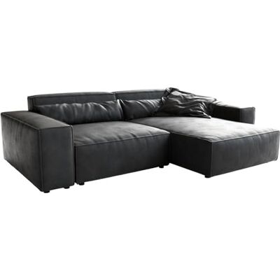 DELIFE - Sirpio XL 270x170 cm - Anthracite - Canapé d’angle - Publicité DELIFE - Sirpio XL 270x170 cm - Anthracite - Canapé d’angle - Publicité