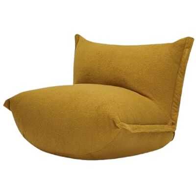 Fatboy BonBaron Sherpa Pouf XXL Chauffeuse Moelleux Pouf Geant avec Dossier Réglable pour l'Intérieur Fauteuil Chambre Confortable en Sherpa 120 x 120 x 75 cm Cider - Publicité Fatboy BonBaron Sherpa Pouf XXL Chauffeuse Moelleux Pouf Geant avec Dossier Réglable pour l'Intérieur Fauteuil Chambre Confortable en Sherpa 120 x 120 x 75 cm Cider - Publicité