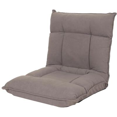 Mendler - Hwc-n44 Fauteuil au sol - Dossier réglable, Pliant, Structure en acier - Publicité Mendler - Hwc-n44 Fauteuil au sol - Dossier réglable, Pliant, Structure en acier - Publicité