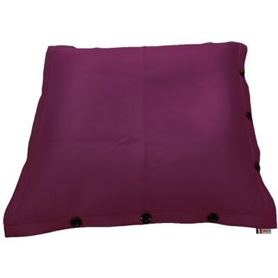 Shelto Housse de Remplacement Tissu Mesh3D Aubergine 125 x 175 cm pour Pouf Géant Flottant Polyester Lavable Extérieur - Publicité Shelto Housse de Remplacement Tissu Mesh3D Aubergine 125 x 175 cm pour Pouf Géant Flottant Polyester Lavable Extérieur - Publicité