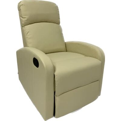 Astan Hogar Fauteuil Relax avec système d’Inclinaison Manuel, revêtement Simili Cuir PU Anti-craquellement, modèle Premium AH-AR30600CR - Publicité Astan Hogar Fauteuil Relax avec système d’Inclinaison Manuel, revêtement Simili Cuir PU Anti-craquellement, modèle Premium AH-AR30600CR - Publicité