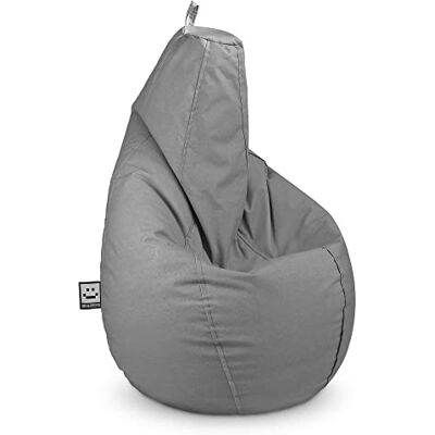 Happers Pouf Salon et Jardin Naylim Mat Gris Claire XL - Publicité Happers Pouf Salon et Jardin Naylim Mat Gris Claire XL - Publicité
