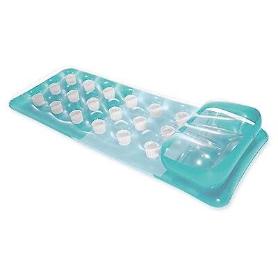 Intex Matelas gonflable 18 poches 188 x 71 cm (1 bleu) - Publicité Intex Matelas gonflable 18 poches 188 x 71 cm (1 bleu) - Publicité