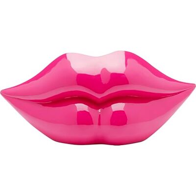 Kare Tirelire Design Lips, Rose, 13 cm de Hauteur, Motif de lèvres, pour Salon - Publicité Kare Tirelire Design Lips, Rose, 13 cm de Hauteur, Motif de lèvres, pour Salon - Publicité
