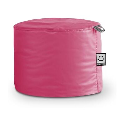 Happers Pouf Tabouret Similicuir Intérieur Fuchsia - Publicité Happers Pouf Tabouret Similicuir Intérieur Fuchsia - Publicité