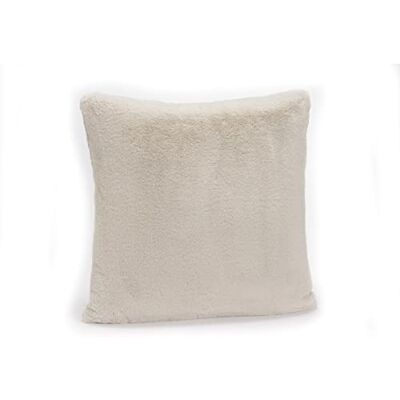 Amadeus Coussin luxe Gris clair 50x50 - Publicité Amadeus Coussin luxe Gris clair 50x50 - Publicité