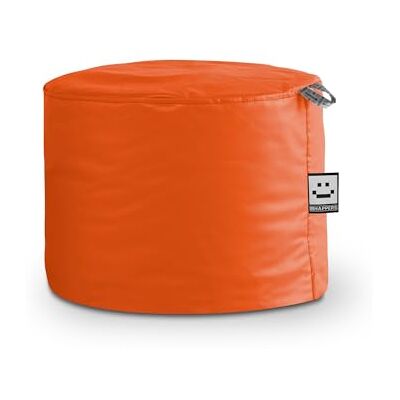 HAPPERS - Pouf Sgabello Similpelle - Orange - Interior - Ottoman - Publicité HAPPERS - Pouf Sgabello Similpelle - Orange - Interior - Ottoman - Publicité