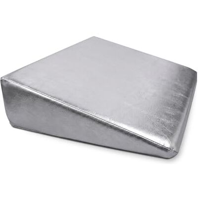 QUIRUMED Coussin de massage compensé Wellcore 40 x 55 x 13 cm, argenté - Publicité QUIRUMED Coussin de massage compensé Wellcore 40 x 55 x 13 cm, argenté - Publicité