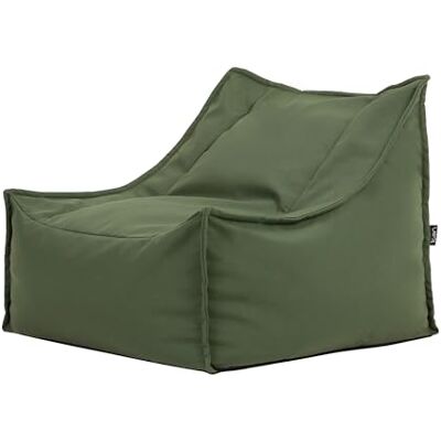 Icon Alto Pouf, Pouf Poire avec Remplissage, Chaise Confortable, Fauteuil Salon Confortable, Chaise de Jardin, Salon de Jardin Exterieur, Fauteuil Exterieur, Vert Kaki - Publicité Icon Alto Pouf, Pouf Poire avec Remplissage, Chaise Confortable, Fauteuil Salon Confortable, Chaise de Jardin, Salon de Jardin Exterieur, Fauteuil Exterieur, Vert Kaki - Publicité