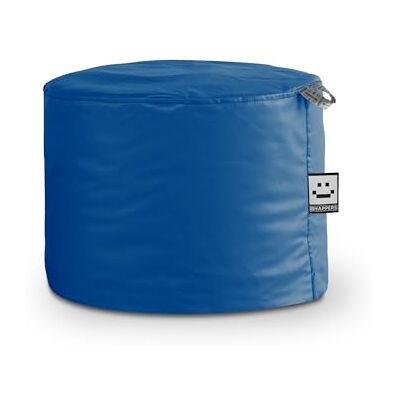 Happers Pouf Tabouret Similicuir Intérieur Bleu - Publicité Happers Pouf Tabouret Similicuir Intérieur Bleu - Publicité