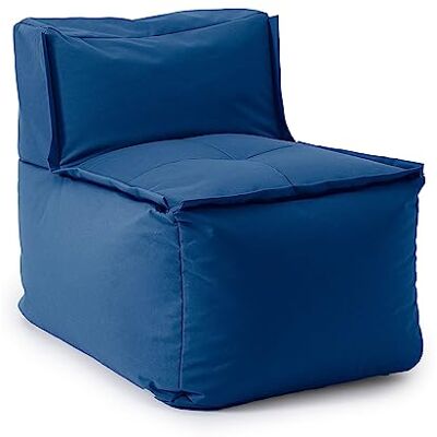 LUMALAND - Sitzsack-Sofa Mittelstück 200L - Navyblau - Intérieur/Extérieur - Canapé - Publicité LUMALAND - Sitzsack-Sofa Mittelstück 200L - Navyblau - Intérieur/Extérieur - Canapé - Publicité