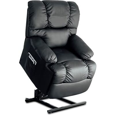 Astan Hogar Sillón Relax Automático Levanta Personas Color Negro - Publicité Astan Hogar Sillón Relax Automático Levanta Personas Color Negro - Publicité