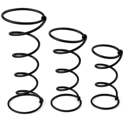 TENDEEVOLUTION Ressort Biconique en Spirale en Acier au Carbone en 3 Tailles pour Rembourrage de Canapé, Assises pour Canapés, Ressorts pour Tapisserie Restauration de Chaises et Fauteuils (Ressort 6 Tours) - Publicité TENDEEVOLUTION Ressort Biconique en Spirale en Acier au Carbone en 3 Tailles pour Rembourrage de Canapé, Assises pour Canapés, Ressorts pour Tapisserie Restauration de Chaises et Fauteuils (Ressort 6 Tours) - Publicité