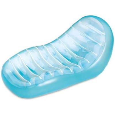 Chaise gonflable Summer Waves Ergolounge 168x81 cm - Publicité Chaise gonflable Summer Waves Ergolounge 168x81 cm - Publicité