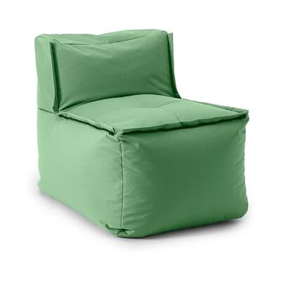 Lumaland Pouf de Salon Partie Centrale modulaire Lavable et imperméable pour l'intérieur et l'extérieur Facile à étendre 54 x 81 x 70 cm Vert Pastel - Publicité Lumaland Pouf de Salon Partie Centrale modulaire Lavable et imperméable pour l'intérieur et l'extérieur Facile à étendre 54 x 81 x 70 cm Vert Pastel - Publicité
