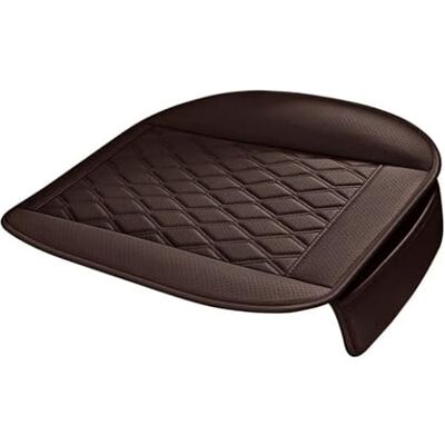 ELEKMPMGTD Housse Siège Auto en Cuir PU Coussin Siège pour X-Trail pour Qashqai pour Rogue Sport pour Bluebird pour Murano pour Juke pour Leaf(Café 1) - Publicité ELEKMPMGTD Housse Siège Auto en Cuir PU Coussin Siège pour X-Trail pour Qashqai pour Rogue Sport pour Bluebird pour Murano pour Juke pour Leaf(Café 1) - Publicité