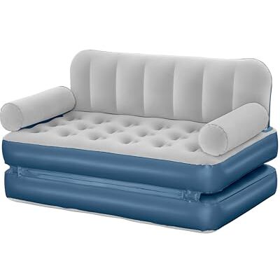 Bestway Canapé Convertible Multi Max™ 3 en 1 avec Pompe électrique intégrée 1,88 m x 1,52 m x 64 cm - Publicité Bestway Canapé Convertible Multi Max™ 3 en 1 avec Pompe électrique intégrée 1,88 m x 1,52 m x 64 cm - Publicité