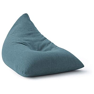 Lumaland XXL Fauteuil Poire & Coussin de Sol en Forme de Triangle Confort Parfait pour ta Maison en 6 Couleurs élégantes Housse est Lavable & Robuste 150 x 100 x 100 cm & 370 l de Volume - Publicité Lumaland XXL Fauteuil Poire & Coussin de Sol en Forme de Triangle Confort Parfait pour ta Maison en 6 Couleurs élégantes Housse est Lavable & Robuste 150 x 100 x 100 cm & 370 l de Volume - Publicité