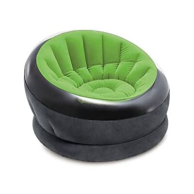 Intex 68581NP Fauteuil onyx coloris vert - Publicité Intex 68581NP Fauteuil onyx coloris vert - Publicité