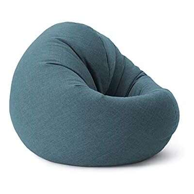 Lumaland Pouf pour Enfants & Adultes avec Fonction 2 en 1 pour s'asseoir & s'allonger Ø 120x75 cm Fauteuil pour Salon & Intérieur Facile d'entretien grâce à la Housse Amovible Aqua - Publicité Lumaland Pouf pour Enfants & Adultes avec Fonction 2 en 1 pour s'asseoir & s'allonger Ø 120x75 cm Fauteuil pour Salon & Intérieur Facile d'entretien grâce à la Housse Amovible Aqua - Publicité