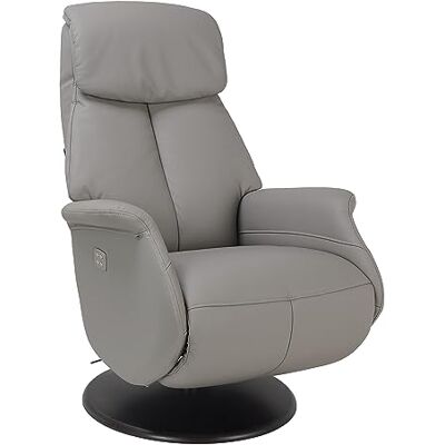 MND MY NEW DESIGN AETOS : Fauteuil de Relaxation électrique 2 Moteurs Cuir Tourterelle - Publicité MND MY NEW DESIGN AETOS : Fauteuil de Relaxation électrique 2 Moteurs Cuir Tourterelle - Publicité