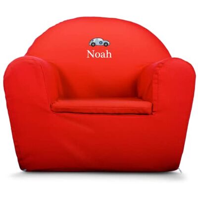 YourSurprise Fauteuil Enfant Personnalisé - Résistant & Sûr - Publicité YourSurprise Fauteuil Enfant Personnalisé - Résistant & Sûr - Publicité