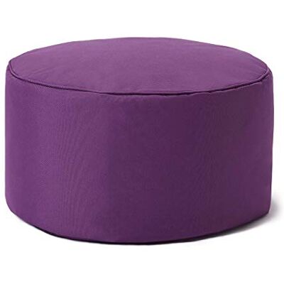 LUMALAND - Sitzsack-Hocker 50 L - Lila - indoor & outdoor - Pouf - Publicité LUMALAND - Sitzsack-Hocker 50 L - Lila - indoor & outdoor - Pouf - Publicité