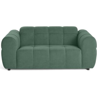 Lisa Design Ray canapé Droit 2 Places en Tissu texturé - Publicité Lisa Design Ray canapé Droit 2 Places en Tissu texturé - Publicité