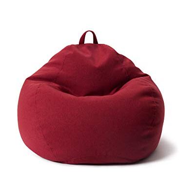 LUMALAND - Comfort Line Sitzsack - Rot - 120L - Bean bag - Publicité LUMALAND - Comfort Line Sitzsack - Rot - 120L - Bean bag - Publicité