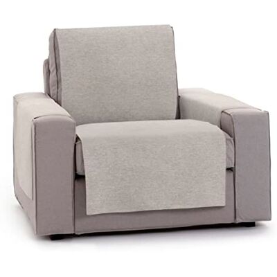 Eysa Valkiria Housse de Fauteuil Pratique, Couleur 00, Lin 0 - Publicité Eysa Valkiria Housse de Fauteuil Pratique, Couleur 00, Lin 0 - Publicité