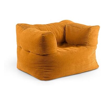 Lumaland Fauteuil Modulaire Série Cord Pouf d’intérieur avec structure souple, idéal pour modules Bean Bag pour salon & Co. 96x72x70 cm - Publicité Lumaland Fauteuil Modulaire Série Cord Pouf d’intérieur avec structure souple, idéal pour modules Bean Bag pour salon & Co. 96x72x70 cm - Publicité
