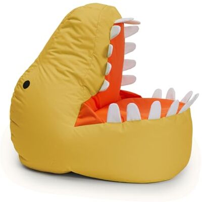 Lumaland Pouf pour enfants Dino Pouf animal de la famille pour les enfants Pouf résistant à l'eau pour l'intérieur et l'extérieur Matériau facile à entretenir 90 x 90 x 70 cm & 4,1 kg léger - Publicité Lumaland Pouf pour enfants Dino Pouf animal de la famille pour les enfants Pouf résistant à l'eau pour l'intérieur et l'extérieur Matériau facile à entretenir 90 x 90 x 70 cm & 4,1 kg léger - Publicité
