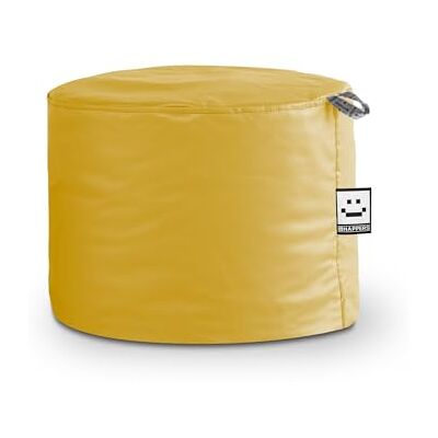 Happers Pouf Tabouret Similicuir Intérieur Moutarde - Publicité Happers Pouf Tabouret Similicuir Intérieur Moutarde - Publicité