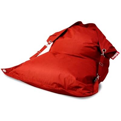Fatboy Buggle-up Outdoor Pouf XXL Fauteuil Jardin Modulable 1 ou 2 Places Pouf Geant Exterieur Facile à Nettoyer Fauteuil de Lecture en Olefin Bean Bag 185 x 137 cm Rouge - Publicité Fatboy Buggle-up Outdoor Pouf XXL Fauteuil Jardin Modulable 1 ou 2 Places Pouf Geant Exterieur Facile à Nettoyer Fauteuil de Lecture en Olefin Bean Bag 185 x 137 cm Rouge - Publicité