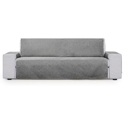 Eysa Housse de canapé 3 Places Pratique et antitache Gris Design Genna - Publicité Eysa Housse de canapé 3 Places Pratique et antitache Gris Design Genna - Publicité