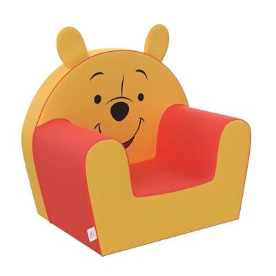 Disney Fauteuil en Mousse déhoussable Winnie L'orsoun - Publicité Disney Fauteuil en Mousse déhoussable Winnie L'orsoun - Publicité