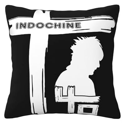 JALCH in-do-Chine Taie pour Canapé Maison Salon Chambre Décoration D'intérieur 45 x 45cm - Publicité JALCH in-do-Chine Taie pour Canapé Maison Salon Chambre Décoration D'intérieur 45 x 45cm - Publicité