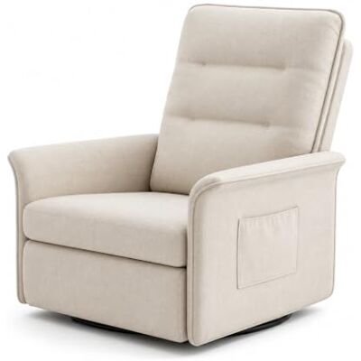 FLEXISPOT Fauteuil Relax Électrique Inclinable 105°-155°,Fauteuil TV Ergonomique avec Repose-Pieds Intégré,Mousse Haute Densité,Charge 150 kg,Gain de Place,Salon,Chambre, Home Cinéma,Beige - Publicité FLEXISPOT Fauteuil Relax Électrique Inclinable 105°-155°,Fauteuil TV Ergonomique avec Repose-Pieds Intégré,Mousse Haute Densité,Charge 150 kg,Gain de Place,Salon,Chambre, Home Cinéma,Beige - Publicité