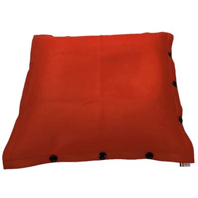 Shelto Housse de Remplacement Tissu Mesh3D Orange 125 x 175 cm pour Pouf Géant Flottant Polyester Lavable Extérieur - Publicité Shelto Housse de Remplacement Tissu Mesh3D Orange 125 x 175 cm pour Pouf Géant Flottant Polyester Lavable Extérieur - Publicité