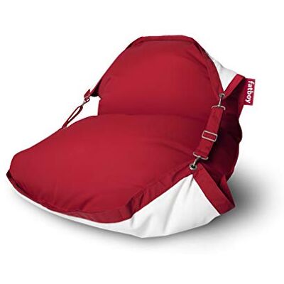 Fatboy® Original Floatzac Rouge Pouf pour Le Sol et sur l'eau Séchage Rapide et pour Flottant - Publicité Fatboy® Original Floatzac Rouge Pouf pour Le Sol et sur l'eau Séchage Rapide et pour Flottant - Publicité