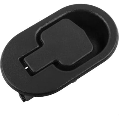 Drhomeam 1 pièce de rechange pour fauteuil inclinable Poignée de rechange en plastique ABS Noir - Publicité Drhomeam 1 pièce de rechange pour fauteuil inclinable Poignée de rechange en plastique ABS Noir - Publicité