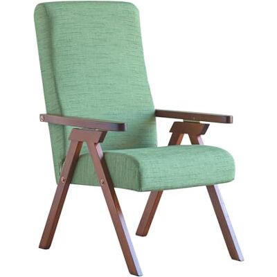 ESSEGI FLAMMETTE Fauteuil, Hêtre, Vert Tige Noix, l - Publicité ESSEGI FLAMMETTE Fauteuil, Hêtre, Vert Tige Noix, l - Publicité