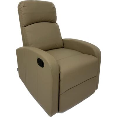 Astan Hogar Fauteuil Relax avec système d’Inclinaison Manuel, revêtement Simili Cuir PU Anti-craquellement, modèle Premium AH-AR30600TP - Publicité Astan Hogar Fauteuil Relax avec système d’Inclinaison Manuel, revêtement Simili Cuir PU Anti-craquellement, modèle Premium AH-AR30600TP - Publicité