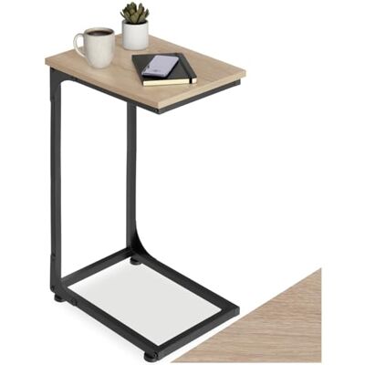 tectake ® Bout de canapé 40 x 30 x 63 cm, Plateau Petit Dejeuner, Table d'appoint Canape, Fauteuil, Lit, Meuble Salon, Meuble Chambre, Table de Chevet, Décoration Maison, Salon, Bureau, Bois Clair - Publicité tectake ® Bout de canapé 40 x 30 x 63 cm, Plateau Petit Dejeuner, Table d'appoint Canape, Fauteuil, Lit, Meuble Salon, Meuble Chambre, Table de Chevet, Décoration Maison, Salon, Bureau, Bois Clair - Publicité