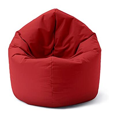 LUMALAND - Drops 300 L - Rouge - Bean bag chair - Publicité LUMALAND - Drops 300 L - Rouge - Bean bag chair - Publicité