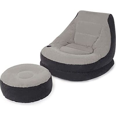 Intex Fauteuil et Pouf Ultra Lounge AxiPop Selects - Publicité Intex Fauteuil et Pouf Ultra Lounge AxiPop Selects - Publicité