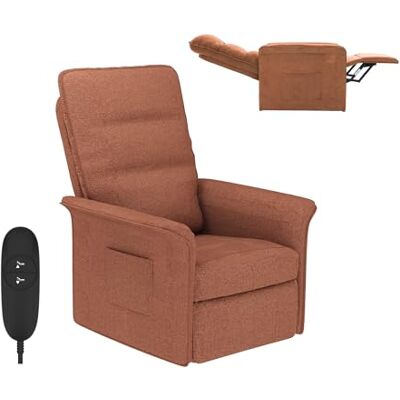 FLEXISPOT Fauteuil de Relaxation, Fauteuil Inclinable avec Dossier Réglable 105°-155°, Fauteuil TV Électrique pour Chambre, Salon et Home cinéma, Moka - Publicité FLEXISPOT Fauteuil de Relaxation, Fauteuil Inclinable avec Dossier Réglable 105°-155°, Fauteuil TV Électrique pour Chambre, Salon et Home cinéma, Moka - Publicité
