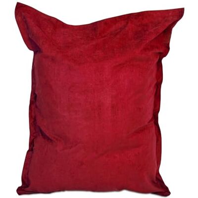 Lumaland XXL Microvelours Sitzsack - Rouge - XXL - Pouf sac - Publicité Lumaland XXL Microvelours Sitzsack - Rouge - XXL - Pouf sac - Publicité
