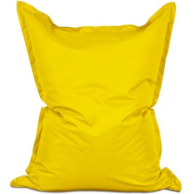 LUMALAND - Sitzsack Classic XXL - Jaune - Sac de billes - Publicité LUMALAND - Sitzsack Classic XXL - Jaune - Sac de billes - Publicité