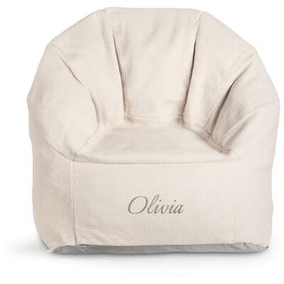 YourSurprise Pouf Enfant Personnalisé Beige - Nom de l'Enfant - Publicité YourSurprise Pouf Enfant Personnalisé Beige - Nom de l'Enfant - Publicité